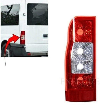 Fits Ford Transit 2006-2014 Rear Light Lamp Van Models Passenger Side - tradevehicleparts.co.uk