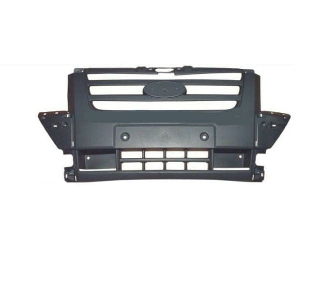 Ford Transit 2006- Front Bumper Centre Part No Pdc Holes