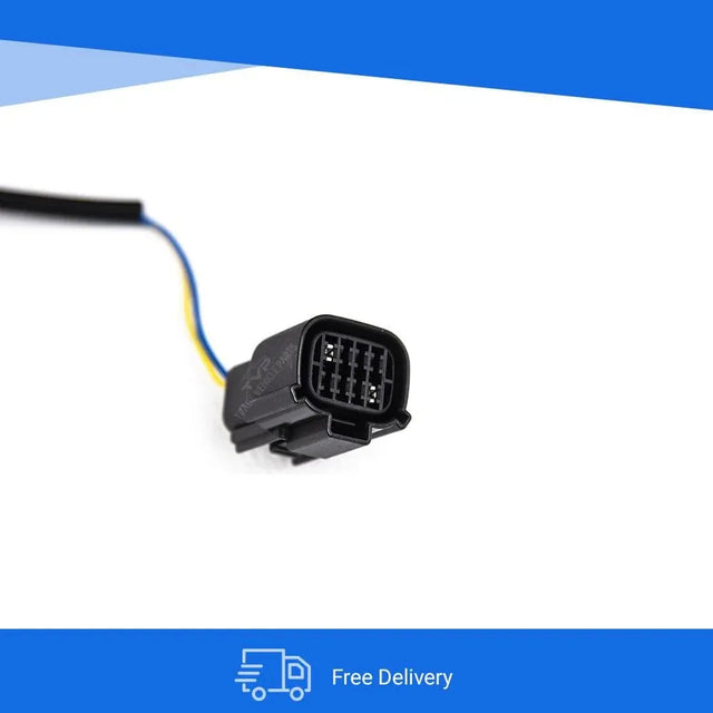 Fits Ford Transit 2014- Door Wing Mirror Manual Black Textured Clear Indicator Left Side - image 5