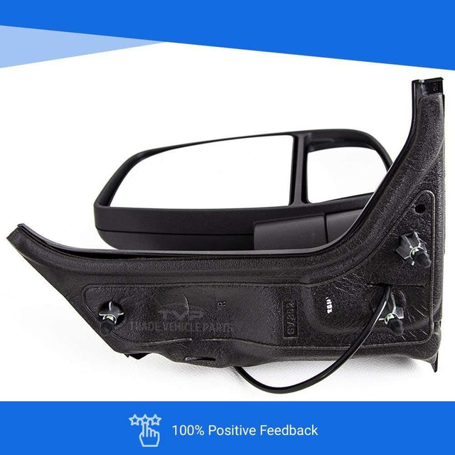 Fits Ford Transit 2014- Door Wing Mirror Manual Black Textured Clear Indicator Right Side - image 5