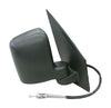 Fits Ford Transit Connect 2003-2006 Door Wing Mirror Manual Black Driver Side thumbnail