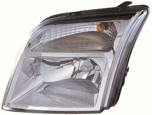 Ford Transit Connect 2003-2013 Headlight Headlamp With Motor Passenger Side