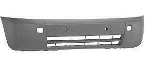Fits Ford Transit Connect 2006-2009 Front Bumper Grey Without Fog Holes - tradevehicleparts.co.uk