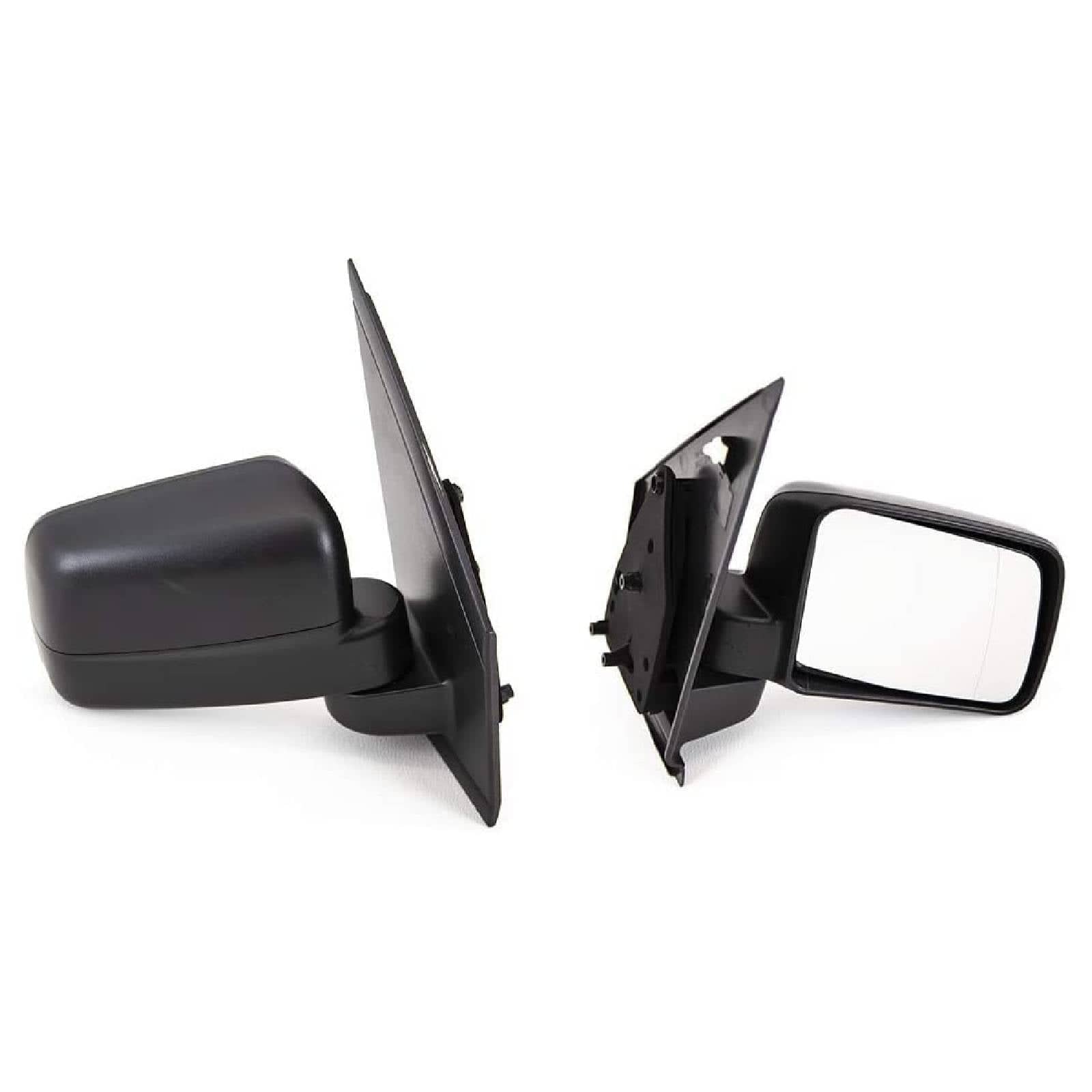 Ford Transit Connect 2009-2013 Door Wing Mirror Manual Black Driver Side