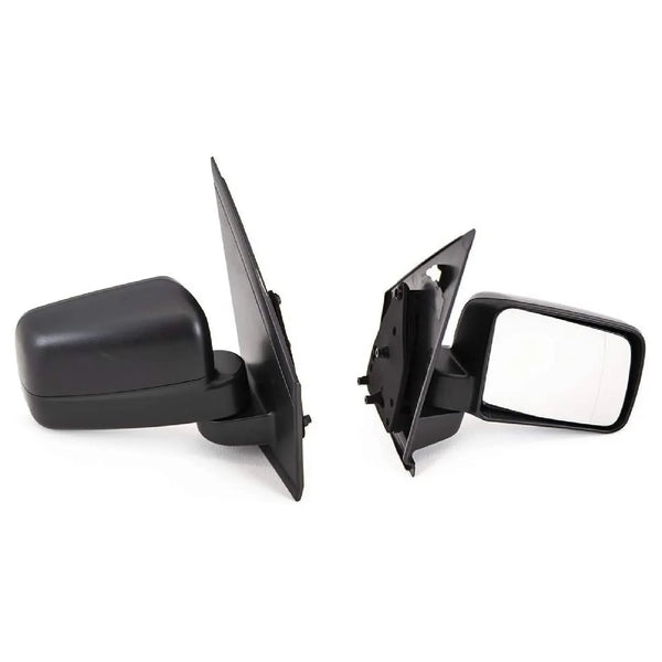 Fits Ford Transit Connect 2009-2013 Door Wing Mirror Manual Black Driver Side