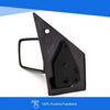 Fits Ford Transit Connect 2009-2013 Door Wing Mirror Manual Black Passenger Side thumbnail