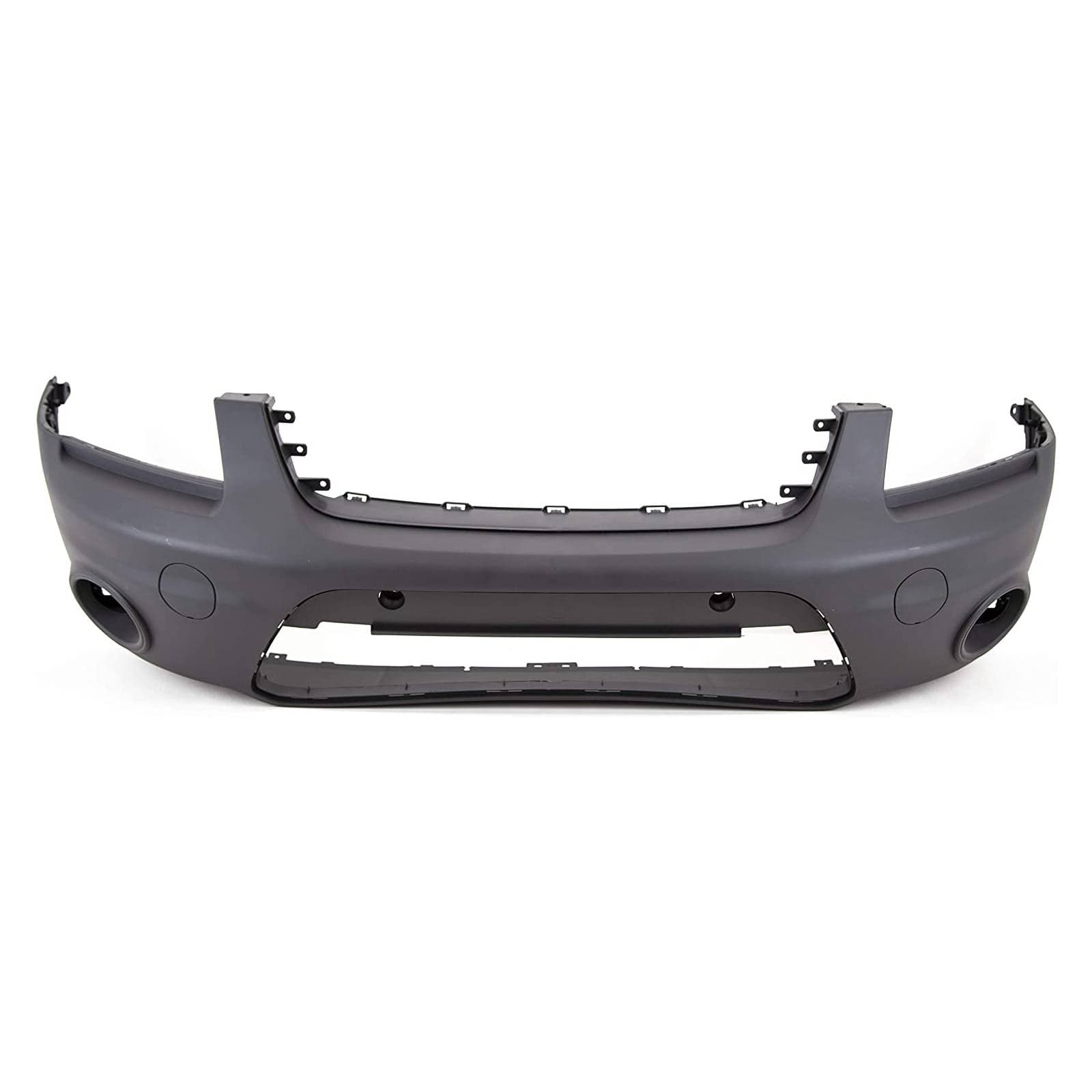 Ford Transit Connect 2009-2013 Front Bumper Black With Fog Light No Pdc Holes