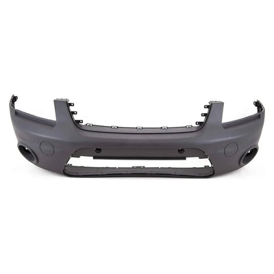 Fits Ford Transit Connect 2009-2013 Front Bumper Black With Fog Light No Pdc Holes - tradevehicleparts.co.uk