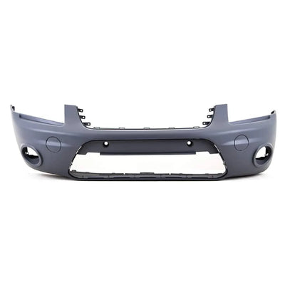Fits Ford Transit Connect 2009-2013 Front Bumper Primed With Fog Light No Pdc Holes - tradevehicleparts.co.uk