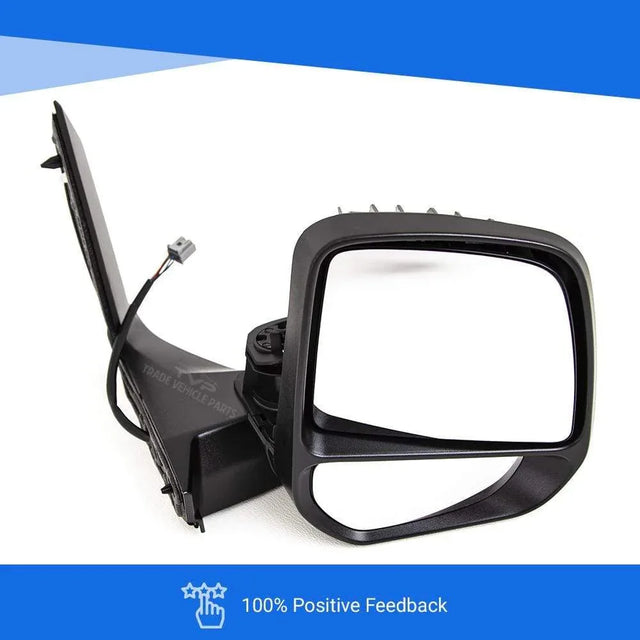 Fits Ford Transit Connect 2014-2018 Door Wing Mirror Electric Heated Primed Driver Side - image 5