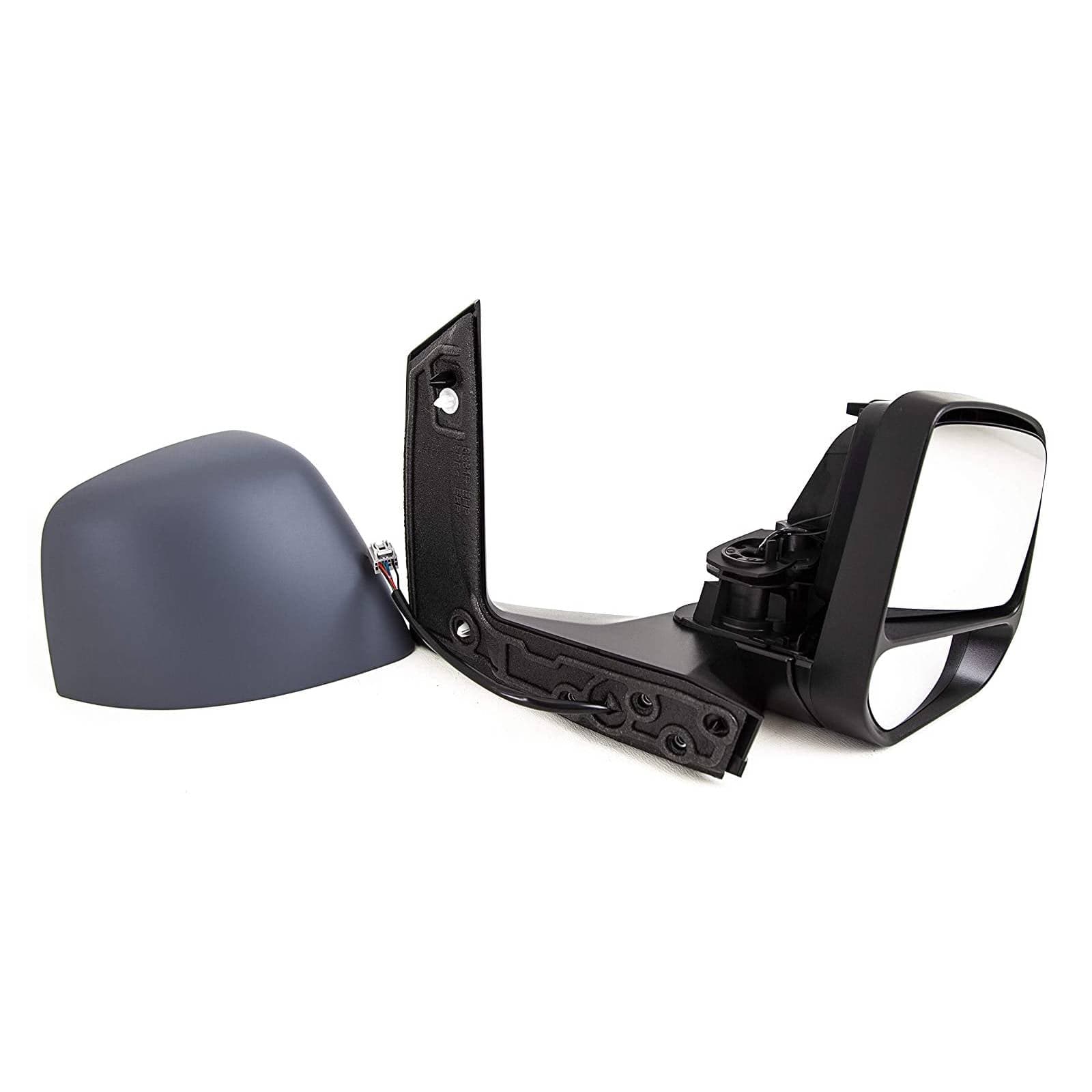 Ford Transit Connect 2014-2018 Door Wing Mirror Electric Heated Primed Driver Side