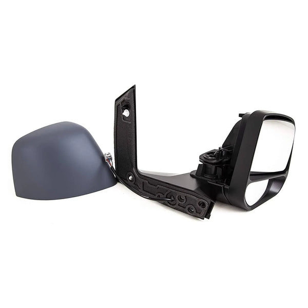 Fits Ford Transit Connect 2014-2018 Door Wing Mirror Electric Heated Primed Driver Side