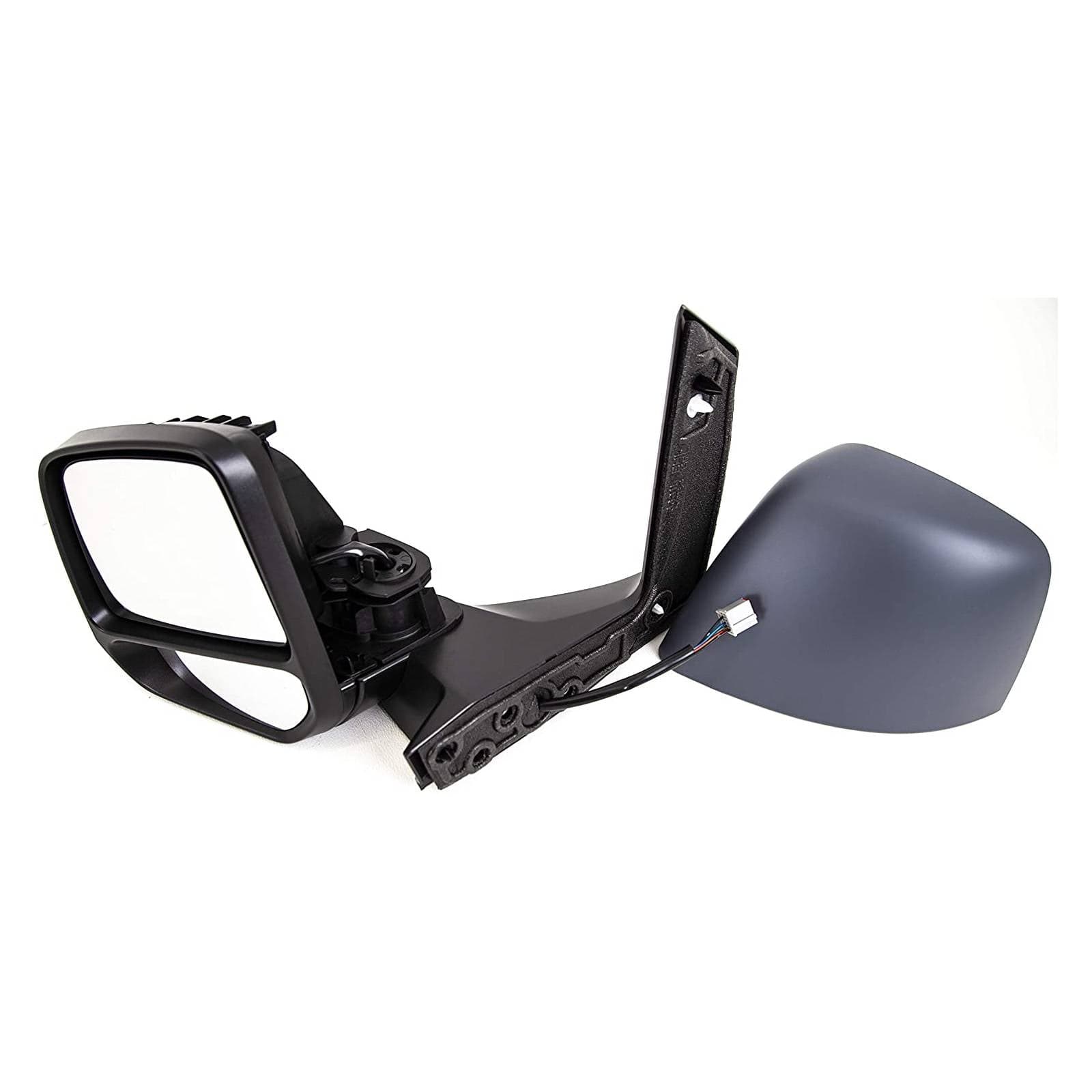 Ford Transit Connect 2014-2018 Door Wing Mirror Electric Heated Primed Passenger Side