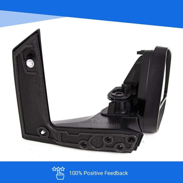 Fits Ford Transit Connect 2014- Door Wing Mirror Manual Textured Driver Side - image 5