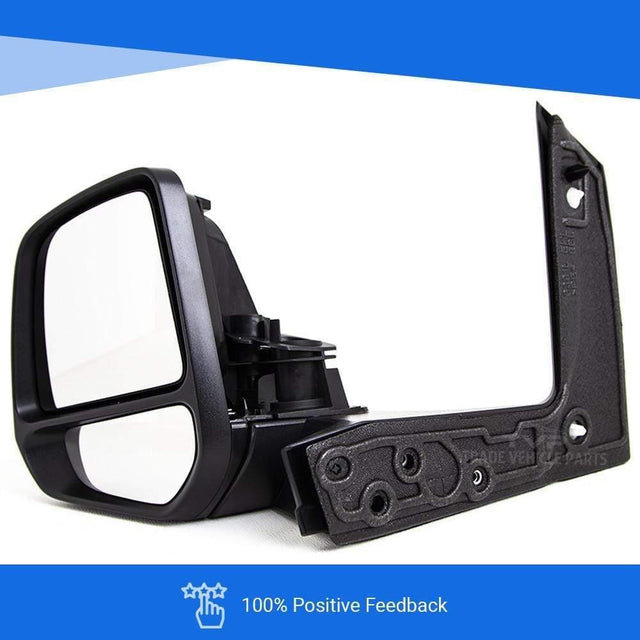 Fits Ford Transit Connect 2014- Door Wing Mirror Manual Textured Passenger Side - image 5