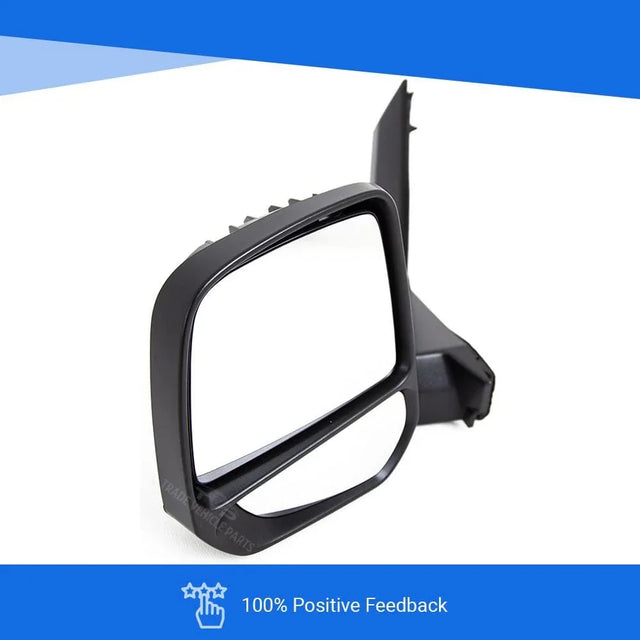 Fits Ford Transit Connect 2014- Door Wing Mirror Manual Textured Passenger Side - image 8