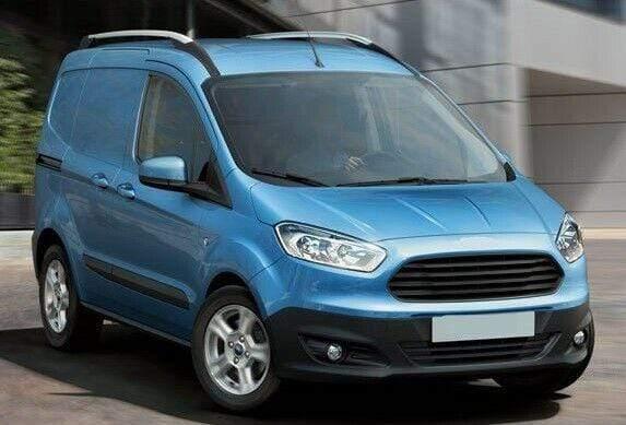 Fits Ford Transit Courier 2014-2018 Front Bumper Spoiler - image 2