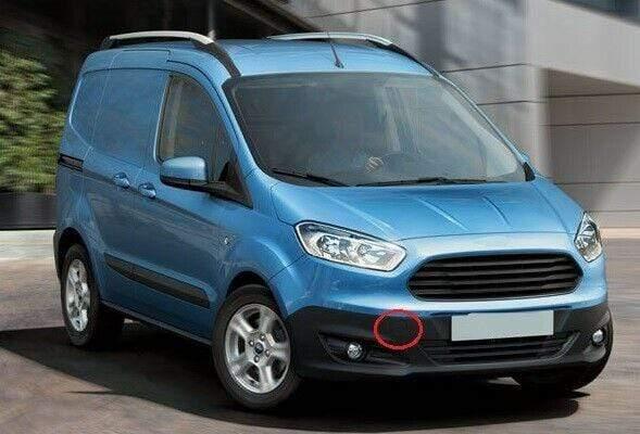 Fits Ford Transit Courier 2014-2018 Front Bumper Towing Eye Cover - image 2