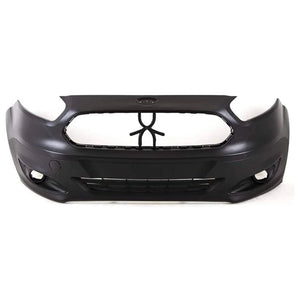 Fits Ford Transit Courier 2014-2018 Front Bumper With Fog Holes Not Primed
