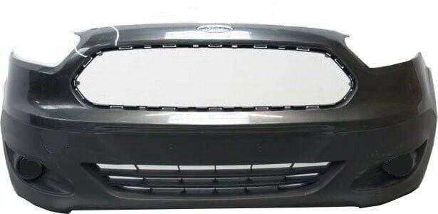 Fits Ford Transit Courier 2014-2018 Front Bumper Without Fog Holes - image 2