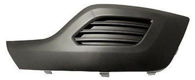 Fits Ford Transit Custom 2012-2018 Front Bumper Grille Outer Section Passenger Side - tradevehicleparts.co.uk