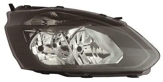Fits Ford Transit Custom 2012-2018 Headlight Headlamp With Motor Black Type Driver Side - image 2