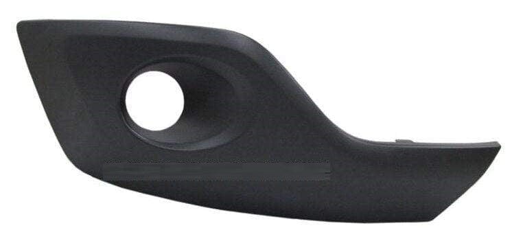 Ford Transit Custom 2013- Driver Side Front Bumper Fog Grille With Fog Hole 