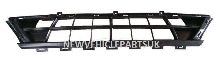 Ford Transit Custom 2013- Front Bumper Grille Centre Lower 