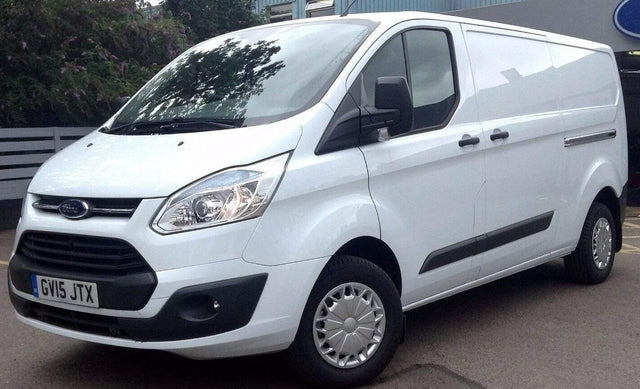 Fits Ford Transit Custom 2013- Passenger Side Front Bumper Fog Grille With Hole - image 2