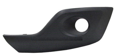 Fits Ford Transit Custom 2013- Passenger Side Front Bumper Fog Grille With Hole - tradevehicleparts.co.uk