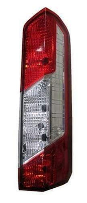 Fits Ford Transit Mk8 2014- Rear Light Lamp Driver Side Van Models - tradevehicleparts.co.uk