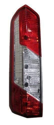 Fits Ford Transit Mk8 2014- Rear Light Lamp Passenger Side Van Models - tradevehicleparts.co.uk