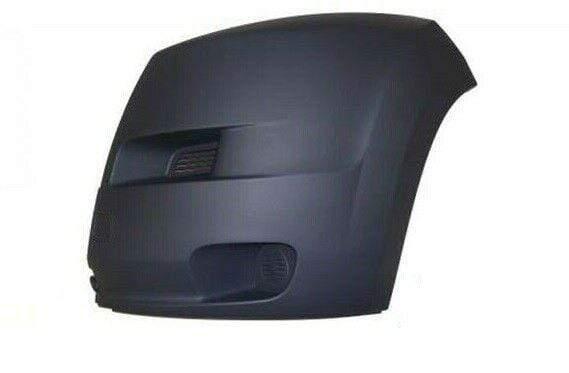 Fits Citroen Relay 2006-2014 Front Bumper End Corner Black Textured Left Side - image 2