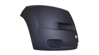 Fits Citroen Relay 2006-2014 Front Bumper End Corner Black Textured Driver Side - tradevehicleparts.co.uk