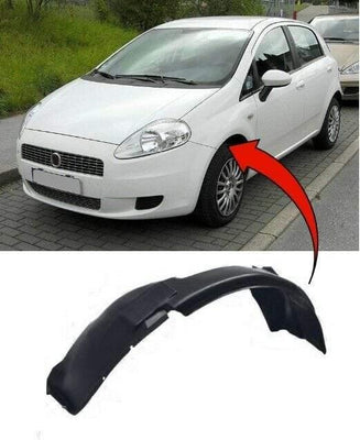 Fits Fiat Grande Punto 2006-2010 Front Wing Arch Liner Splash Guard Passenger Side - tradevehicleparts.co.uk