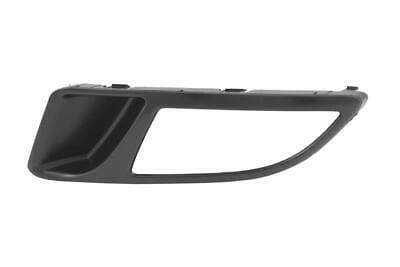 FT1288 Fiat Bravo 2007- Passenger Side Front Bumper Fog Grille With Fog Hole 