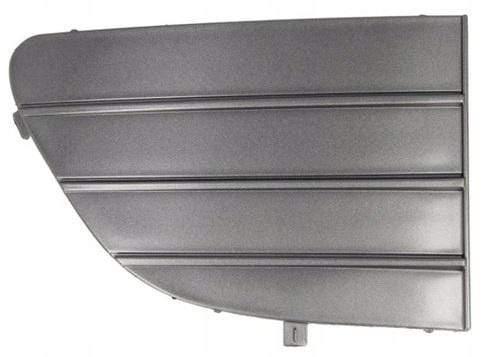 Fits Fiat Punto Evo 2010- Driver Side Front Bumper Fog Grille Without Fog Hole - image 2