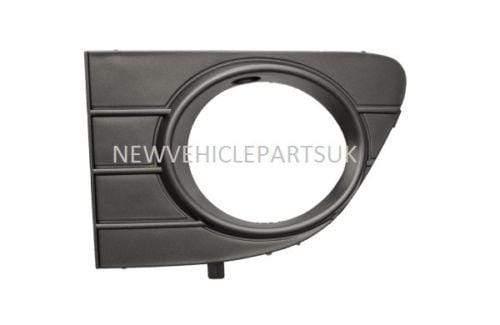 Fits Fiat Punto Evo 2010- Front Bumper Fog Grille With Fog Hole Passenger Side - image 2
