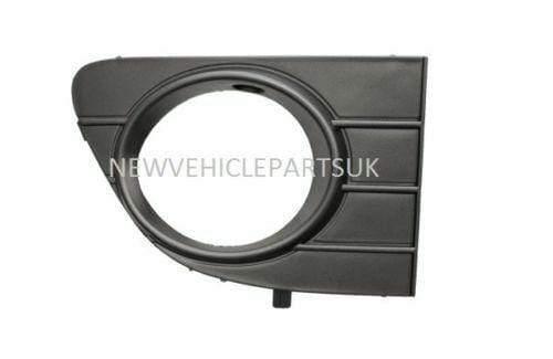 Fits Fiat Punto Evo 2010- Driver Side Front Bumper Fog Grille With Fog Hole - image 2
