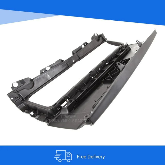 Fits Citroen Relay 2006-2014 Front Bumper Centre Section Dark Gray - image 8