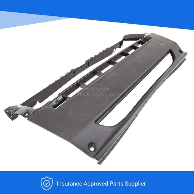 Fits Citroen Relay 2006-2014 Front Bumper Centre Section Dark Gray - image 10