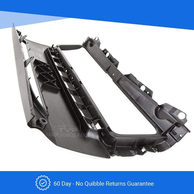 Fits Citroen Relay 2006-2014 Front Bumper Centre Section Dark Gray - image 9
