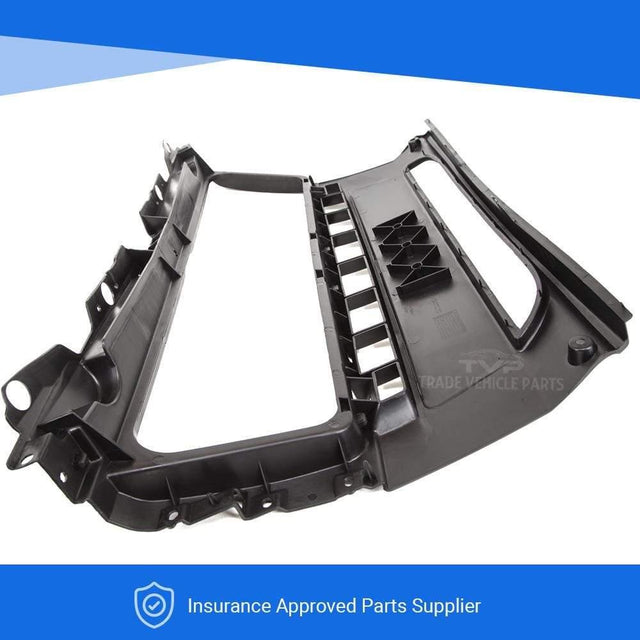 Fits Citroen Relay 2006-2014 Front Bumper Centre Section Dark Gray - image 7