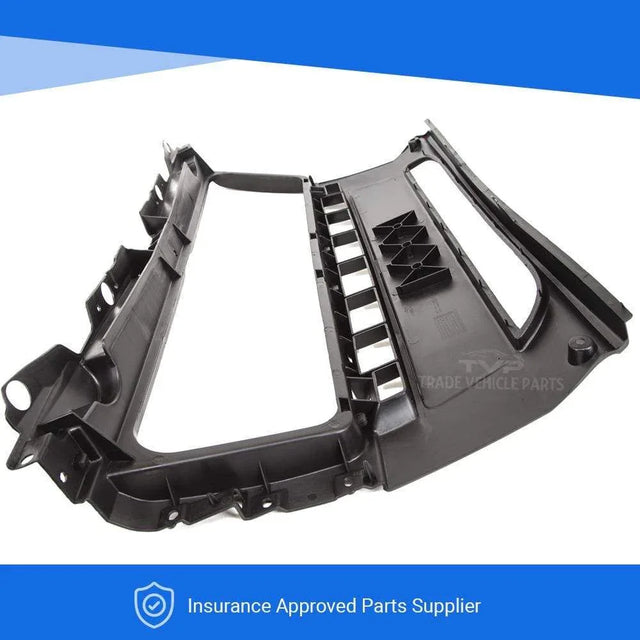 Fits Fiat Ducato 2006-2014 Front Bumper Centre Section Dark Gray - image 7