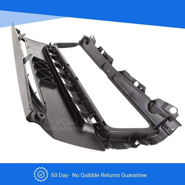Fits Fiat Ducato 2006-2014 Front Bumper Centre Section Dark Gray - image 9