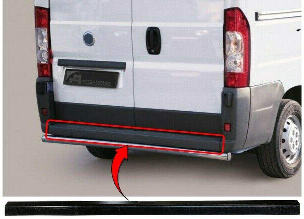 FT1313 Fiat Ducato 1994-2002 Rear Bumper Black Centre Section