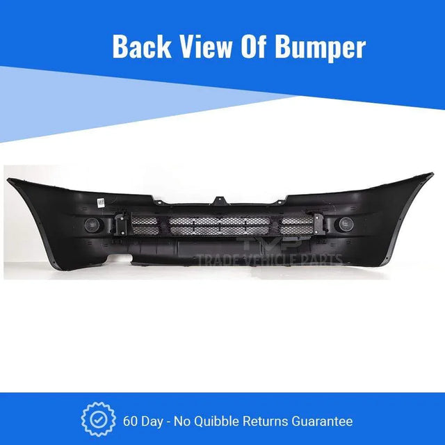 Fits Fiat Ducato 2002-2006 Front Bumper Grey - image 5