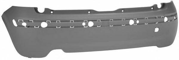 FT1319 Fiat Panda 2003-2012 Rear Bumper Primed Not 4X4 Models
