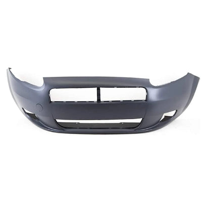 Fits Fiat Grande Punto 2006-2010 Front Bumper Primed No Pdc Or Washer Holes - tradevehicleparts.co.uk