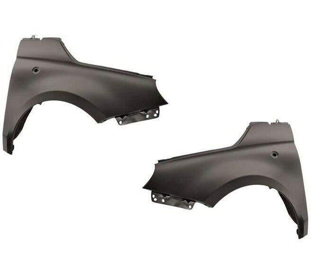 Fits Fiat 500 2008-2015 Front Wing Primed Pair Left & Right - image 2